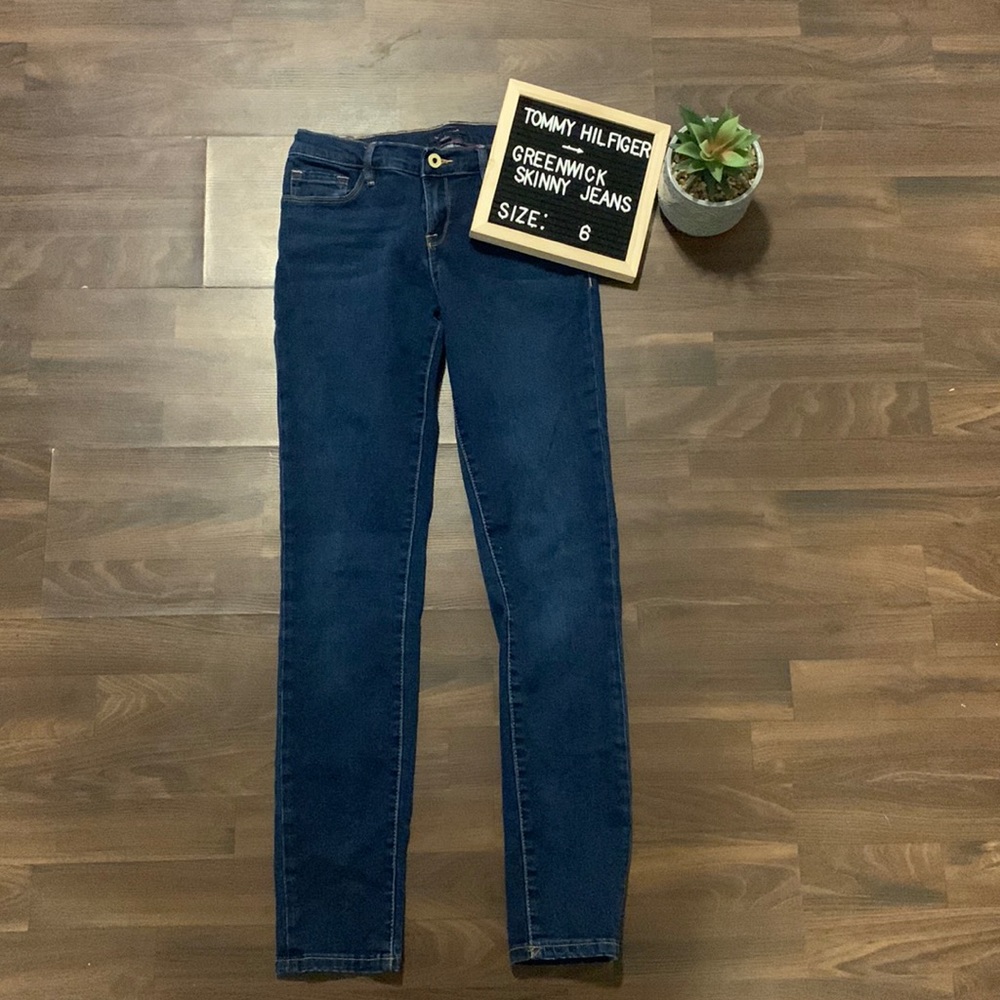 Tommy Hilfiger’s Greenwich Skinny Jeans